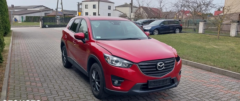 Mazda CX-5 cena 58900 przebieg: 43000, rok produkcji 2017 z Łomża małe 92